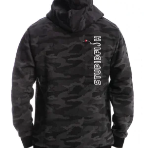 Stupidfish Zipped Hoody