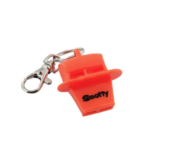 Scotty Safety Whistle with Clip - 780