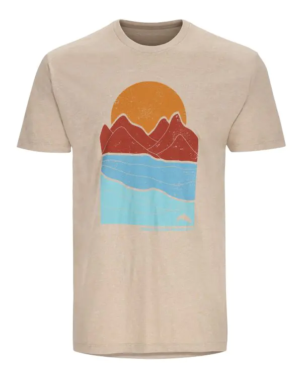 Simms MTN River Stream T-Shirt - Men's - Image 2