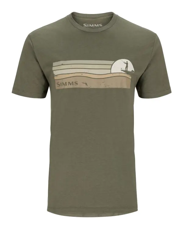 Simms Sunset T-Shirt - Men's - Image 2