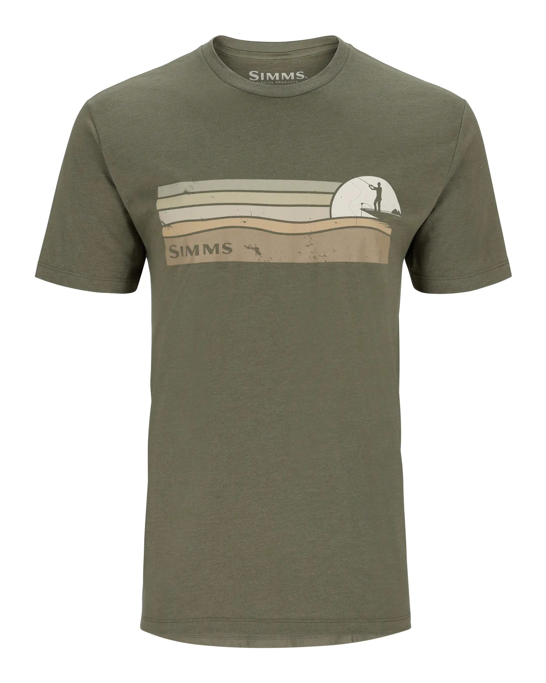 Simms Sunset T-Shirt - Men's