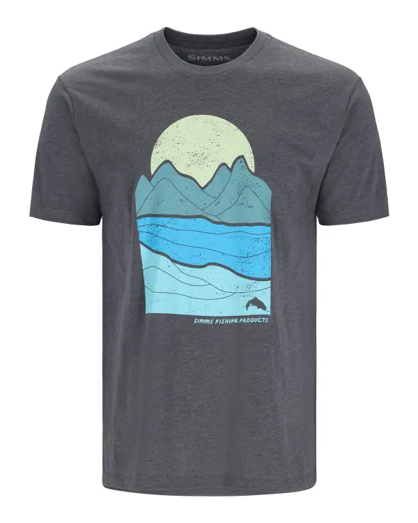 Simms MTN River Stream T-Shirt - Men's