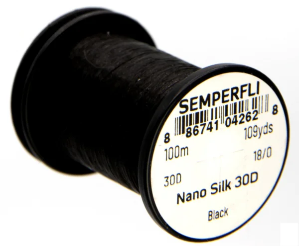Semperfli Nano Silk Ultra 30D 18/0 - 500m Bulk Spool