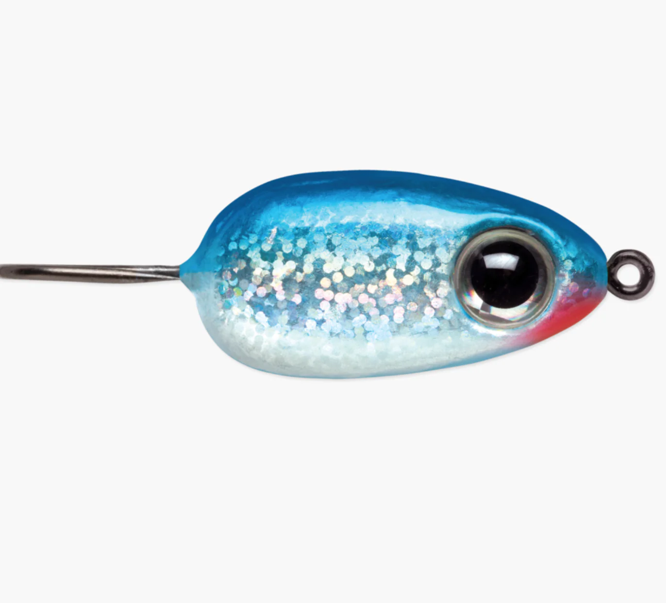 VMC Tear Drop Jig 1/16oz / Glow Blue Shiner