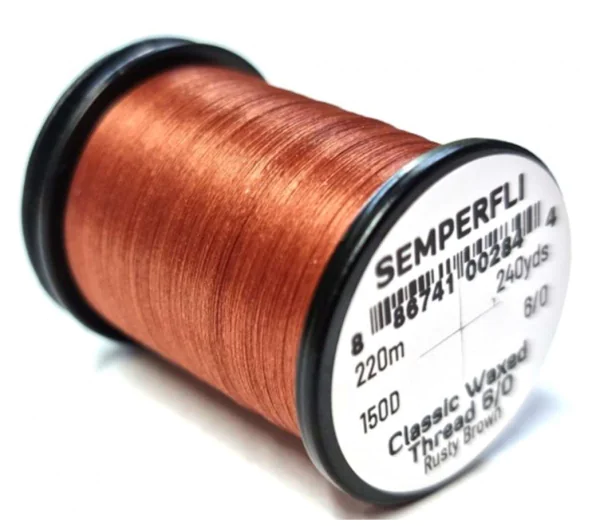 Semperfli Classic Waxed Thread - 6/0 - Image 10