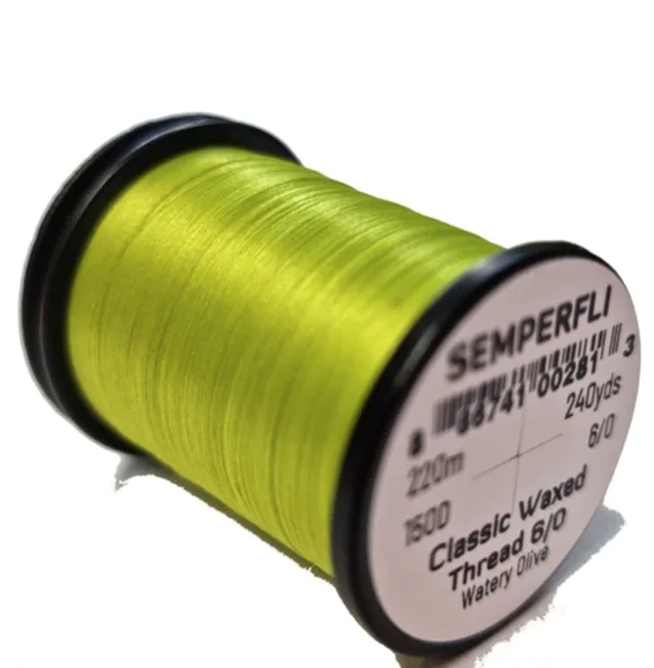 Semperfli Classic Waxed Thread - 6/0 - Image 8