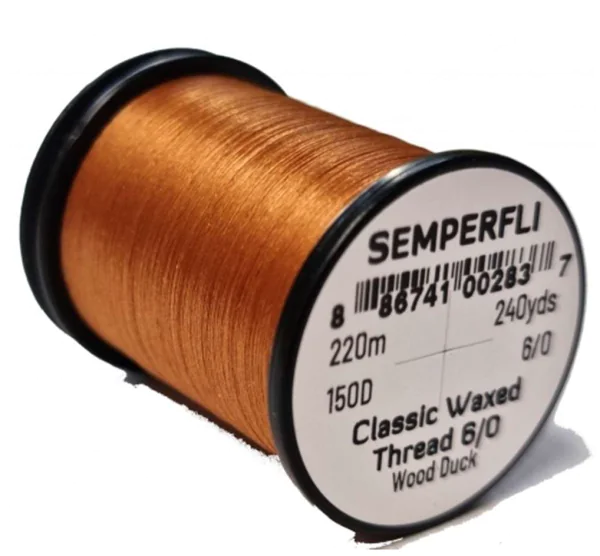 Semperfli Classic Waxed Thread - 6/0 - Image 9