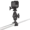 Scotty Action Camera Mount w/Post, Track & Rail Mounts - 134