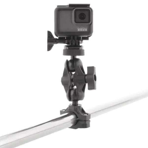 Scotty Action Camera Mount w/Post, Track & Rail Mounts - 134