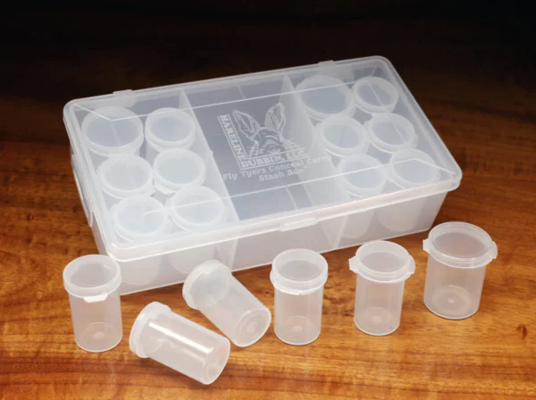 Fly Tyers 18 Pop Top Conceal Carry Stash Box