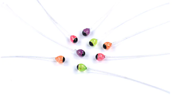 Aqua Flies Ultra Eyes - Pearl