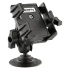 Scotty Phone Holder with Post/Track and Rail Mount - 139 - Image 3