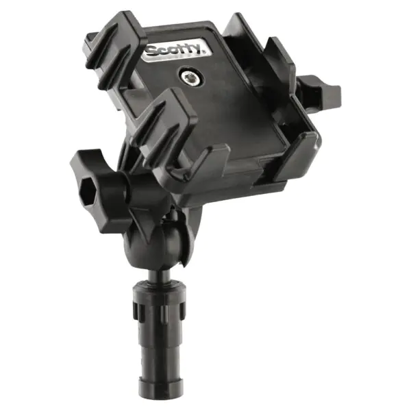 Scotty Phone Holder with Post/Track and Rail Mount - 139