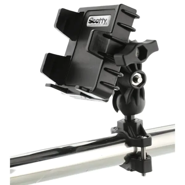 Scotty Phone Holder with Post/Track and Rail Mount - 139 - Image 2