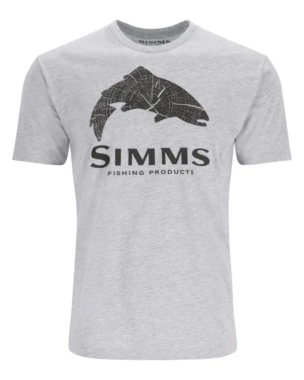 Simms Wood Trout Fill T-Shirt - Men's (2024 Model)