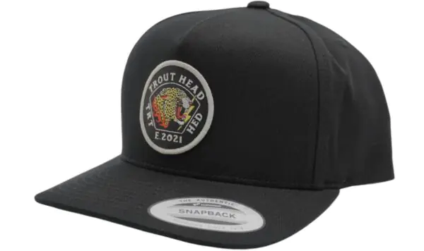 Trout Head Double Spey Flatbrim Snapback