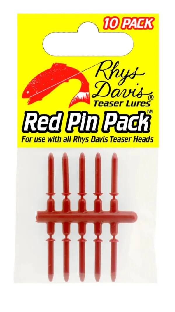 Rhys Davis Pin Pack - 10pk