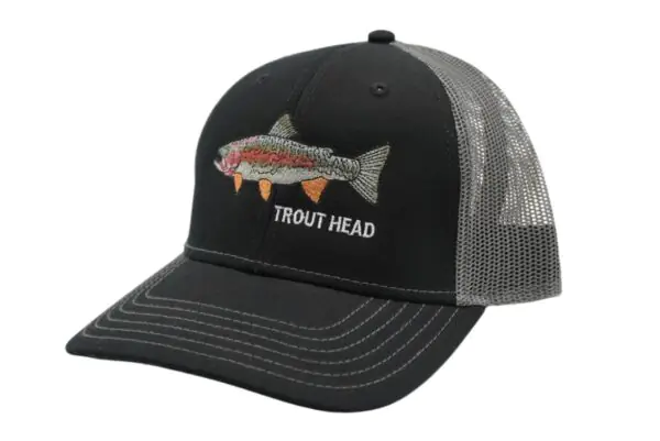 Trout Head OG Snapback Trucker Hat