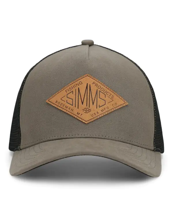 Simms Double Haul Trucker Hat