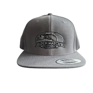 Hatch Match'r Classic Logo Flat Bill Snapback Hat