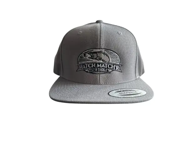 Hatch Match'r Classic Logo Flat Bill Snapback Hat