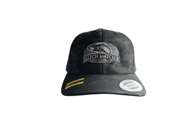 Hatch Match'r Classic Logo Retro Trucker Hat