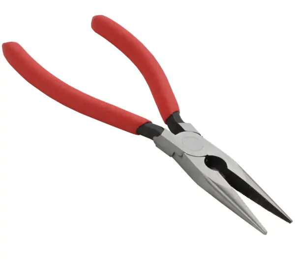 P-Line H.C. Long Nose Pliers w/ Sheath