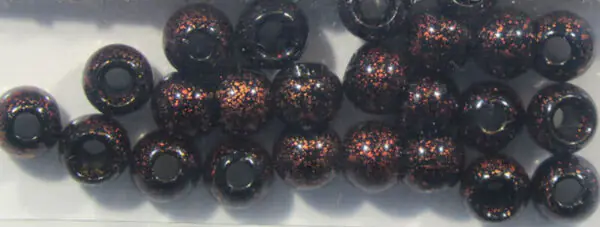Hareline Dubbin Dazzle Brass Beads