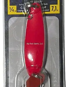 Danielson Skagit Spoon w/Treble & Siwash hook