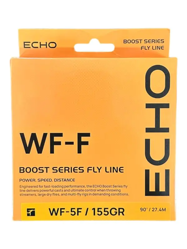 Echo Boost Series Fly Line