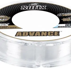 Sufix Advance Ice Monofilament - 100 yd Spool