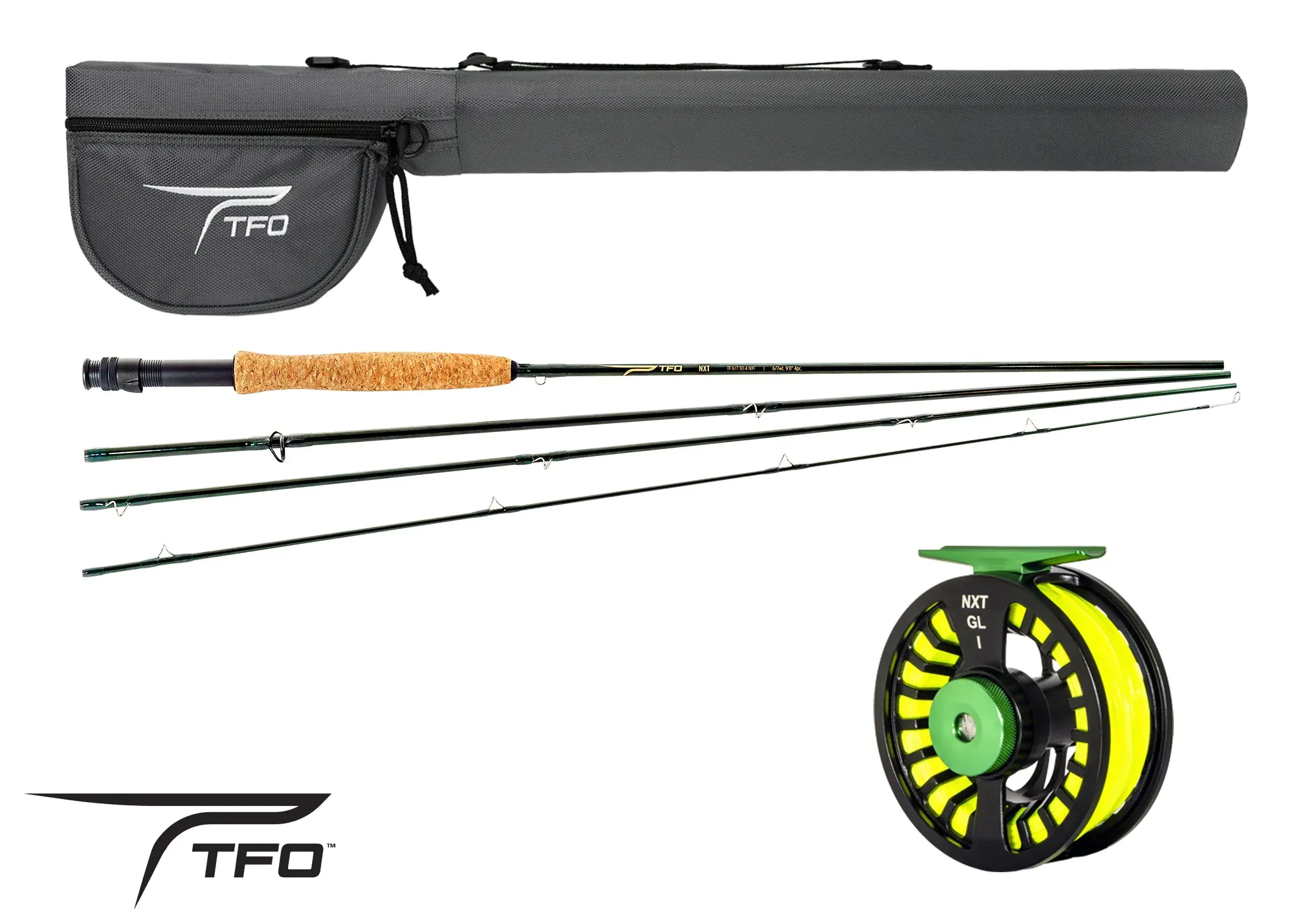 TFO NXT Outfit Kit - Rod/Reel Combo