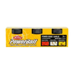 Berkley PowerBait Power Eggs - 3 Pack Assortment