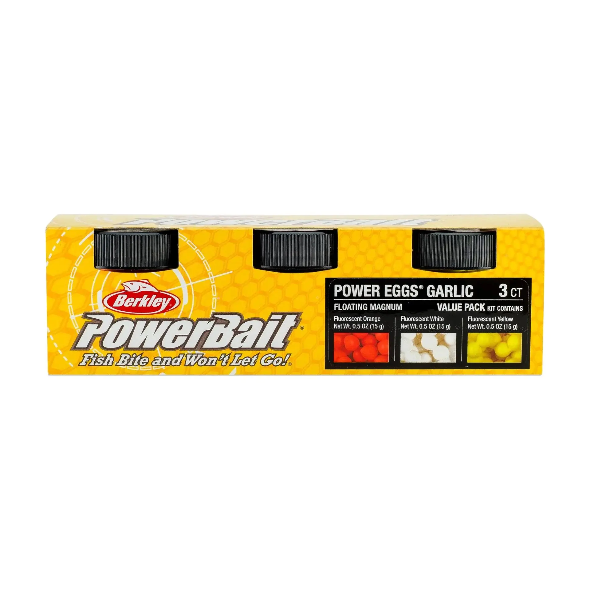 Berkley PowerBait Power Eggs - 3 Pack Assortment