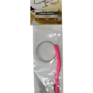 Hawkeye Pre-Tied Worms w/ 12lb Leader