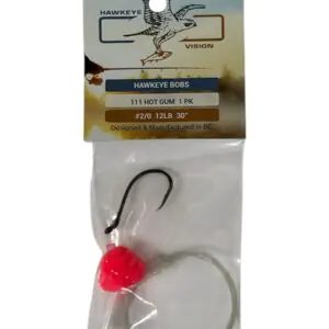 Hawkeye Pre-Tied Gooey Bob w/ 12lb Leader