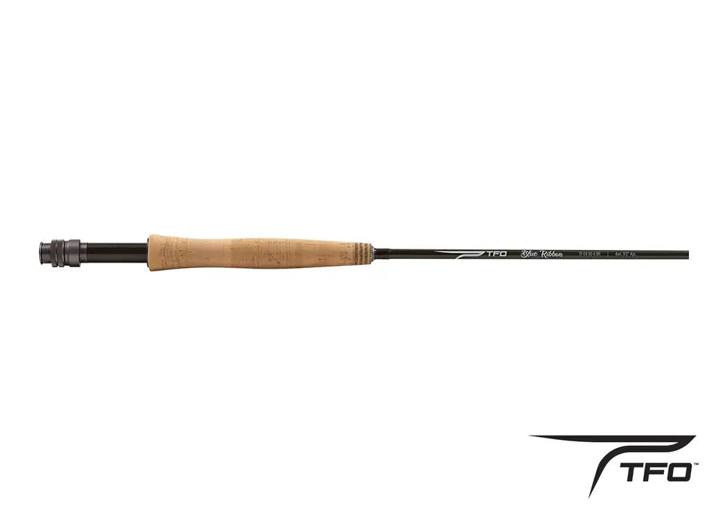 TFO Blue Ribbon Single Hand Fly Rod