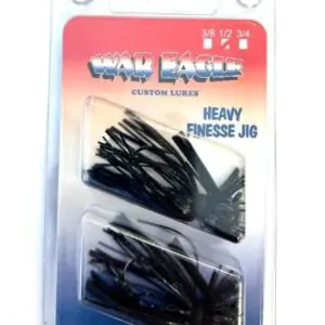 War Eagle Heavy Finesse Jig- 2pk
