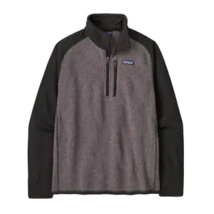 Patagonia Men's Better Sweater 1/4 Zip - Fleece