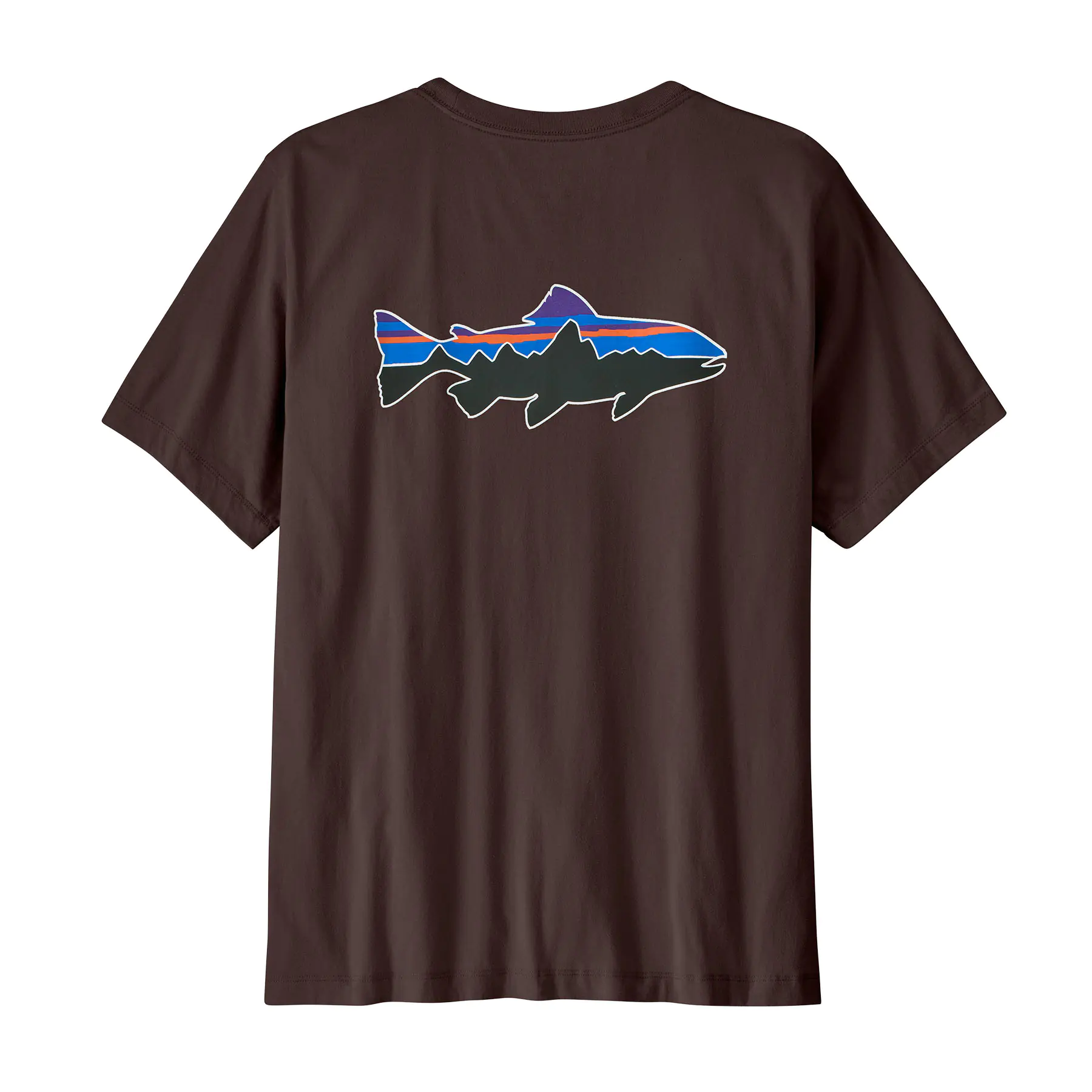 Patagonia Men's Fitz Roy Trout T-Shirt - Image 2