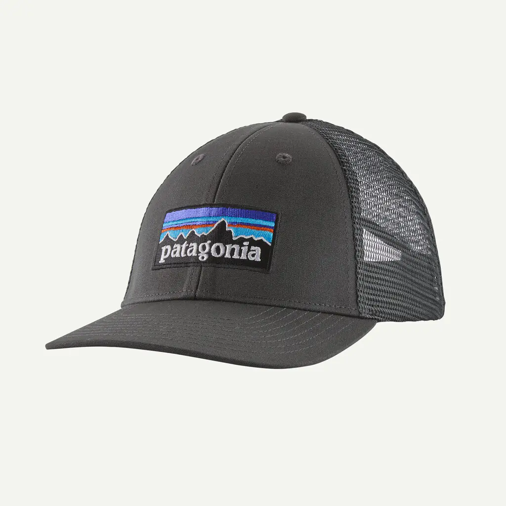 Patagonia P-6 Logo LoPro Trucker Hat - Image 2
