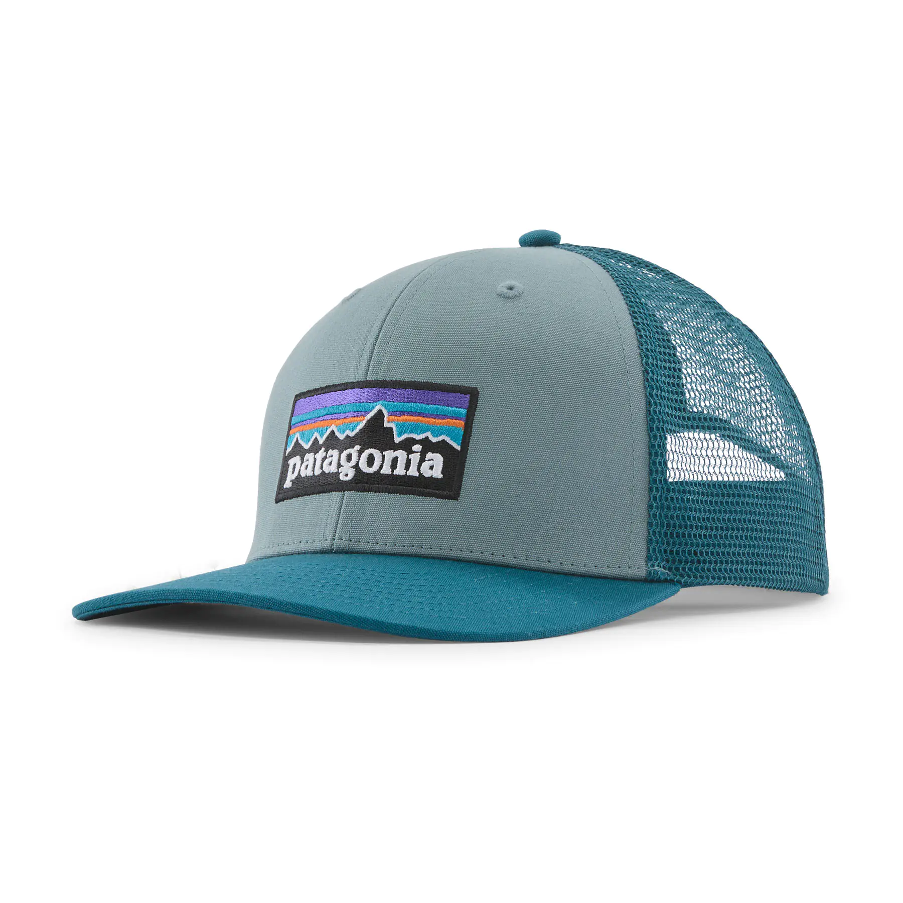 Patagonia P-6 Logo Trucker Hat - Image 4
