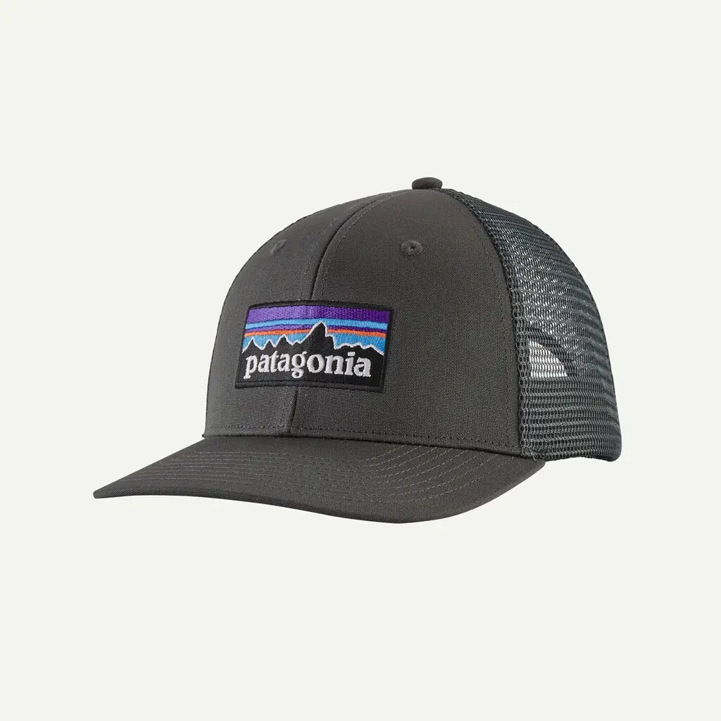 Patagonia P-6 Logo Trucker Hat - Image 5