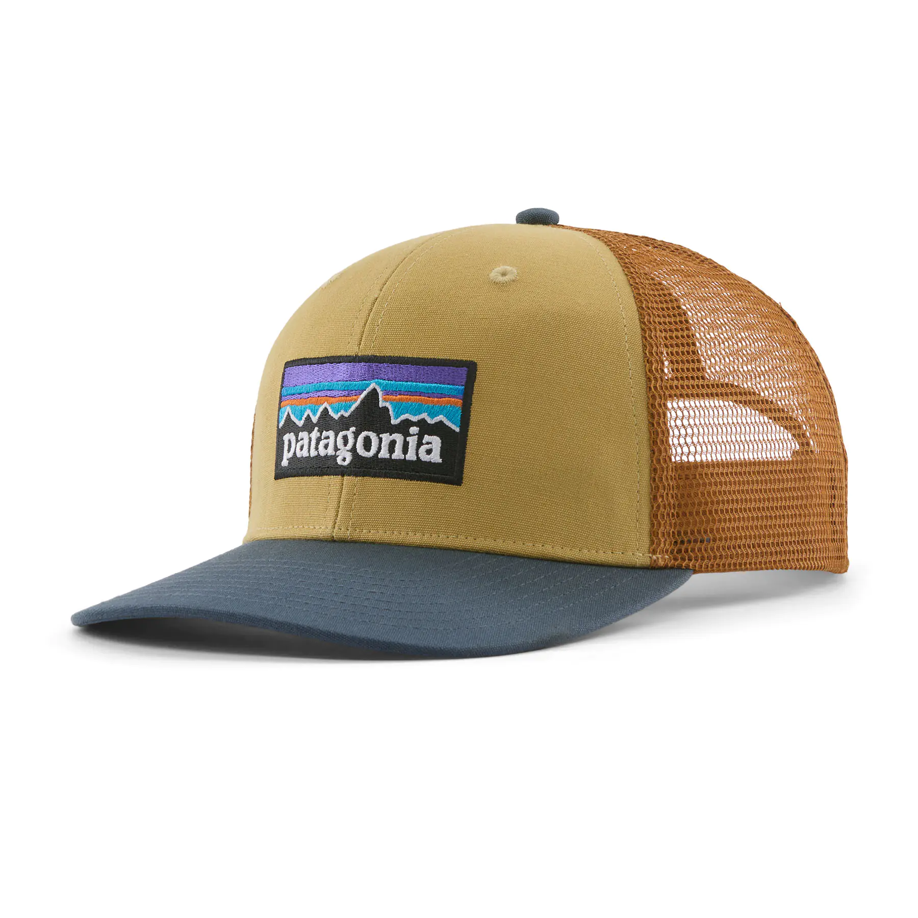 Patagonia P-6 Logo Trucker Hat - Image 6