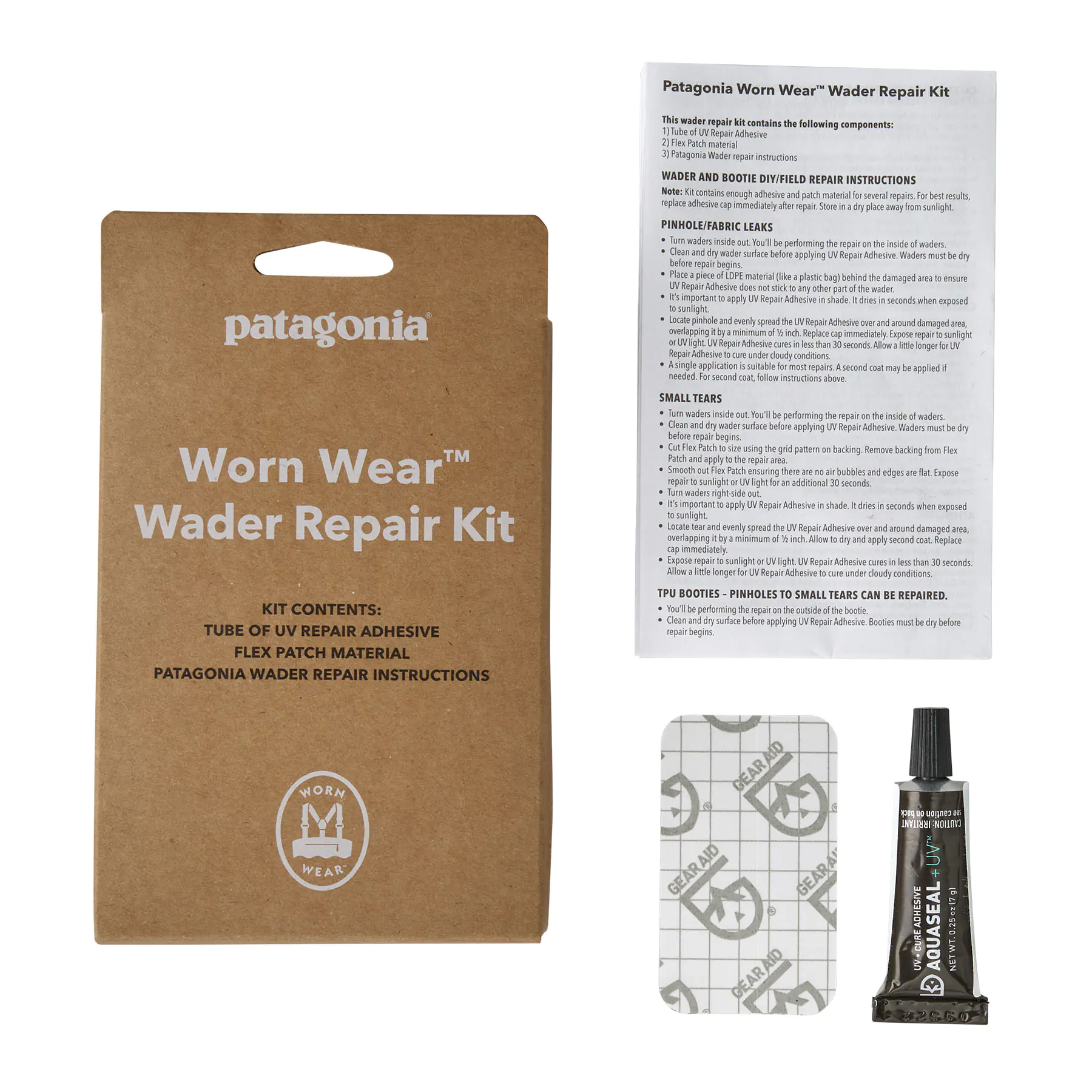 Patagonia Wader Repair Kit - Image 2