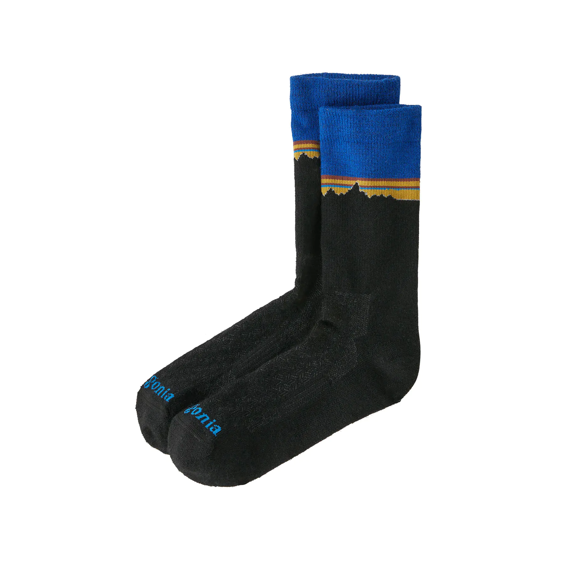 Patagonia Merino Wool Blend Crew Socks